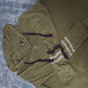 M MIX Green Long Sleeve